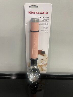 KitchenAid Dry Rose Ice Cream Scoop New